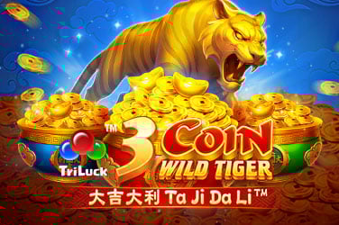 3 Coin Wild Tiger